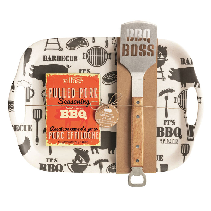 Gourmet Bbq Tray Set - Madison's Niche