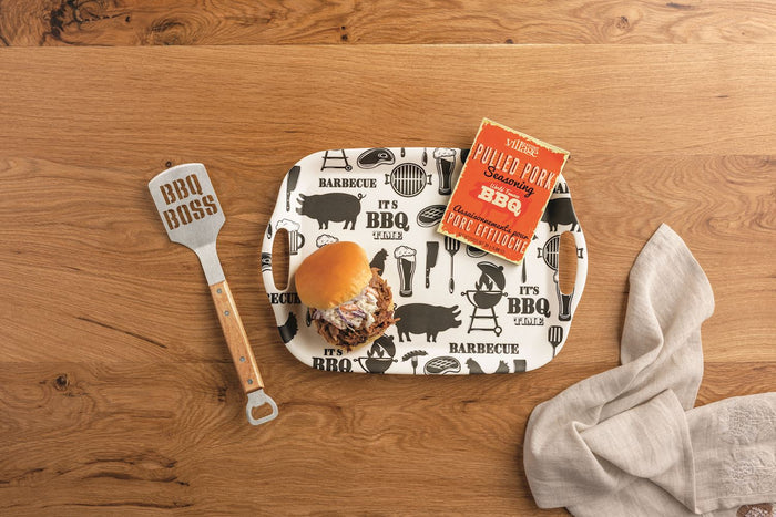 Gourmet Bbq Tray Set - Madison's Niche