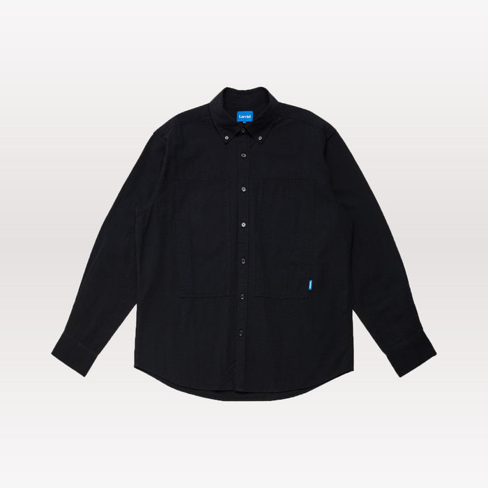 Grant Shirt - Black Seer