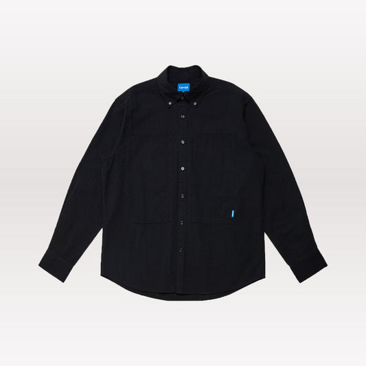 Grant Shirt - Black Seer