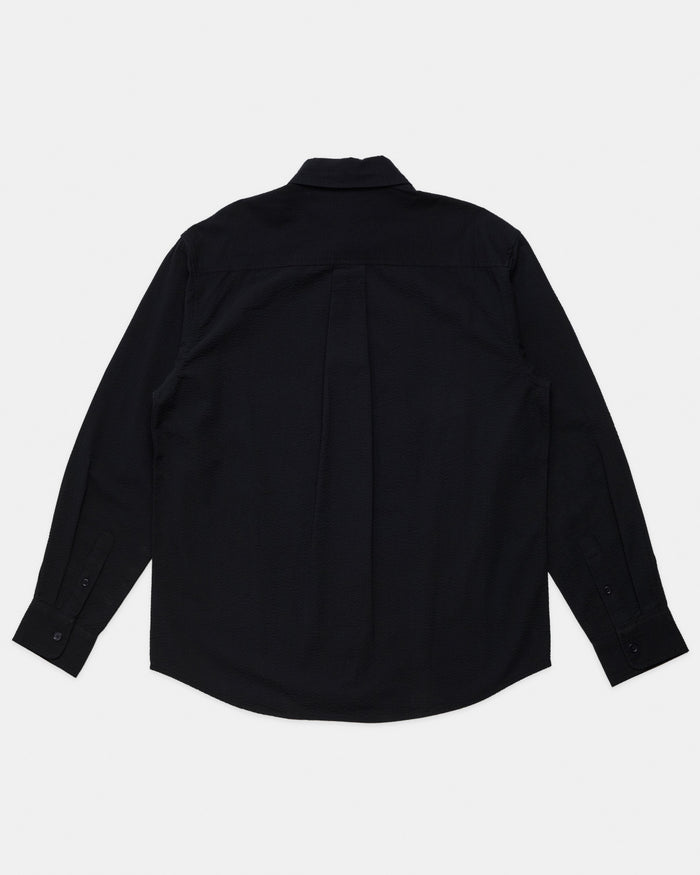 Grant Shirt - Black Seer