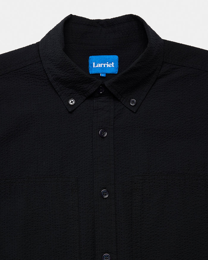 Grant Shirt - Black Seer