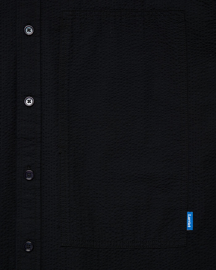 Grant Shirt - Black Seer
