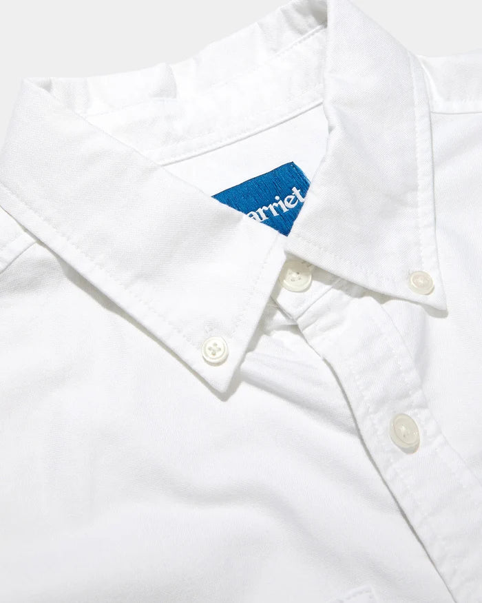 Grant Shirt - White