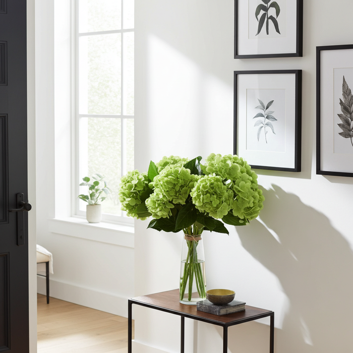 Green Hydrangea Bundle - Madison's Niche