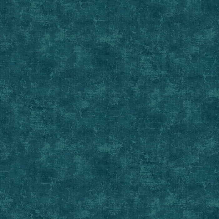 Green Peacock Canvas 44"/45" Flannel Cotton Fabric per yard