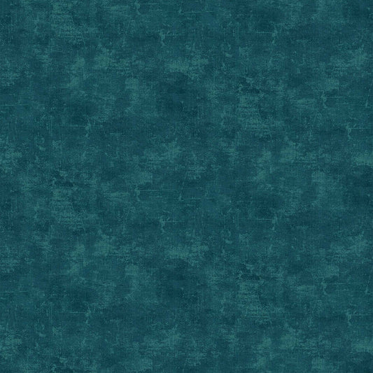 Green Peacock Canvas 44"/45" Flannel Cotton Fabric per yard