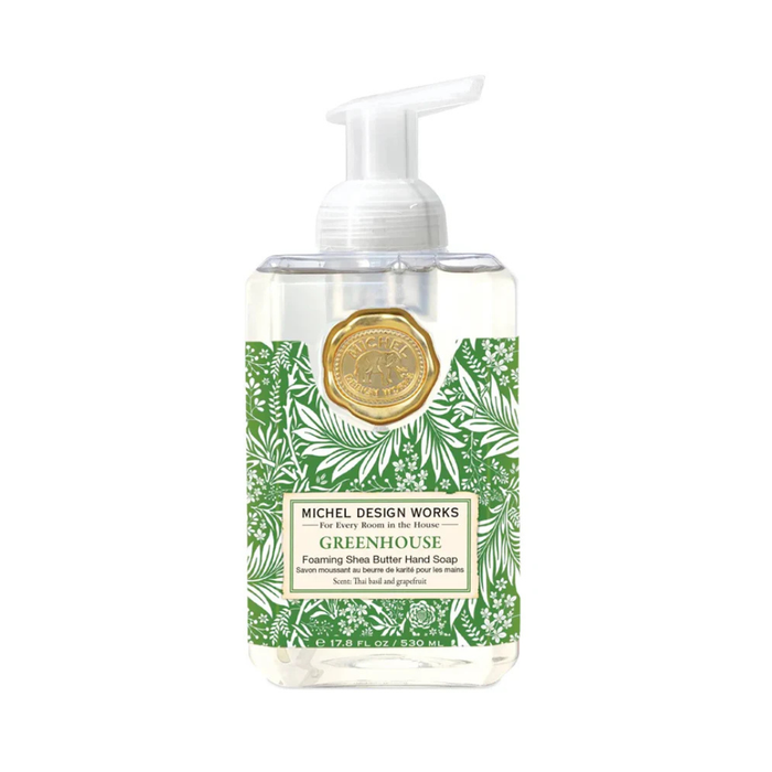 Greenhouse Foaming Soap - Madison's Niche