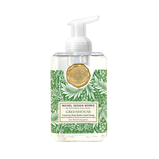 Greenhouse Foaming Soap - Madison's Niche