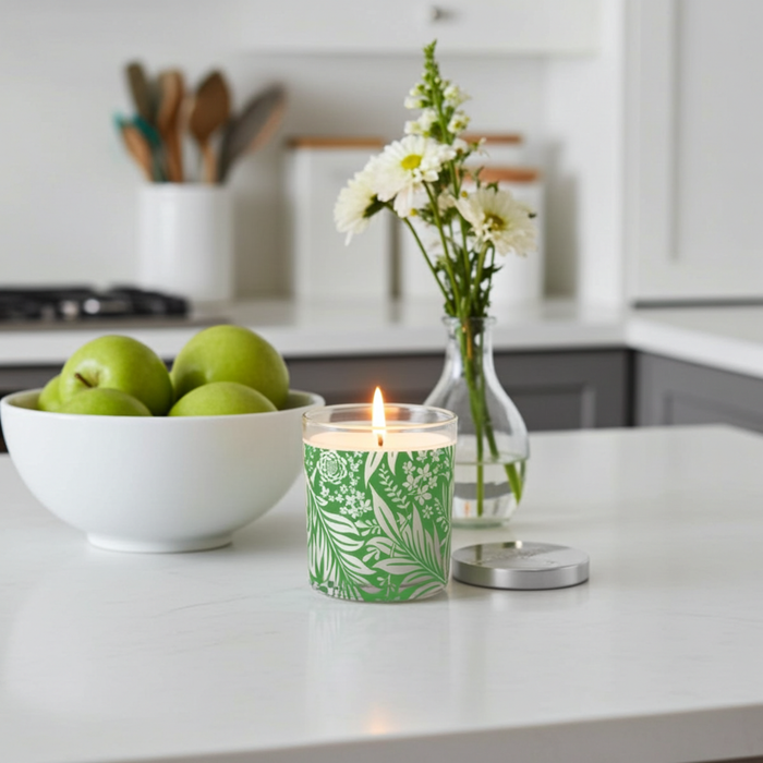 Greenhouse Glass Candle - Madison's Niche
