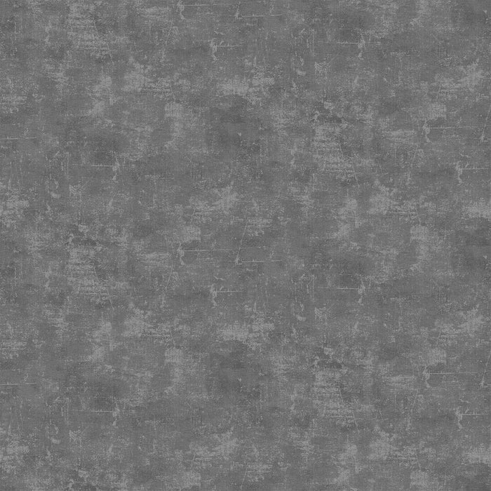 Grey Charcoal Canvas 44"/45" Flannel Cotton Fabric per yard