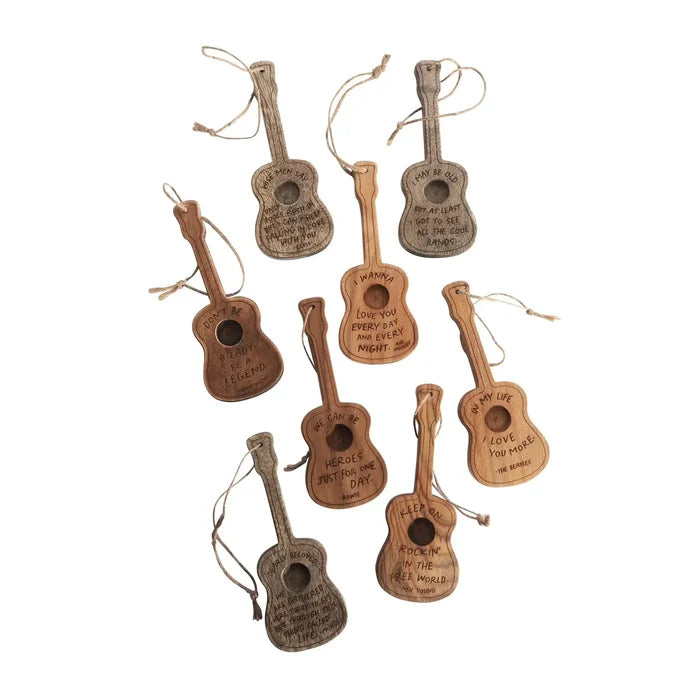 Guitar Ornament - Madison's Niche
