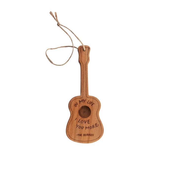 Guitar Ornament - Madison's Niche