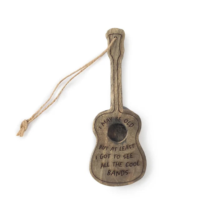Guitar Ornament - Madison's Niche