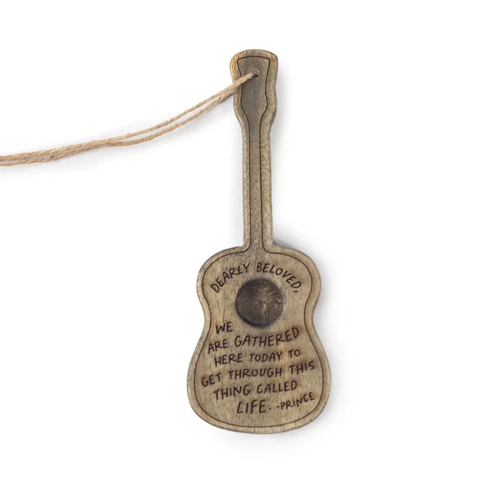 Guitar Ornament - Madison's Niche