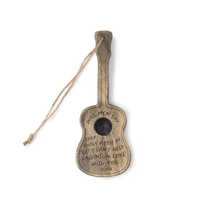 Guitar Ornament - Madison's Niche