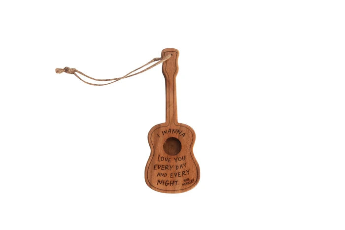 Guitar Ornament - Madison's Niche