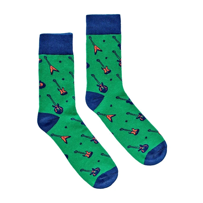 Guitar Socks in A Tin - Madison's Niche