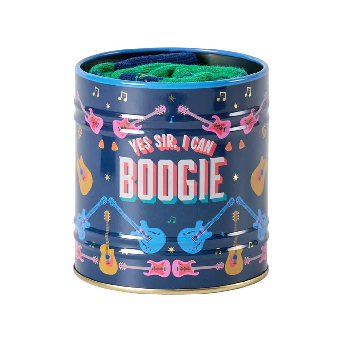 Guitar Socks in A Tin - Madison's Niche