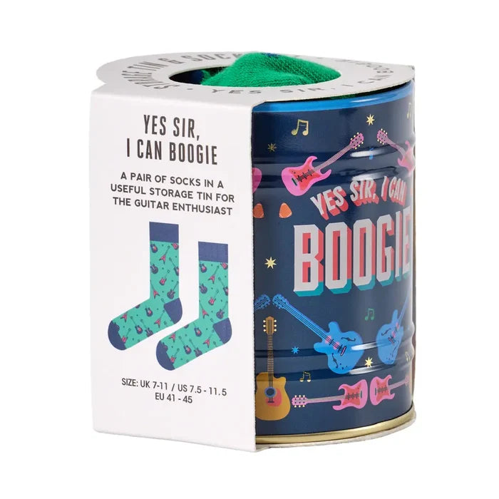 Guitar Socks in A Tin - Madison's Niche
