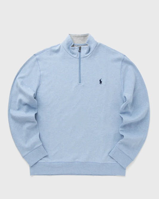 Half Zip Pullover in Isle Heather - Madison's Niche