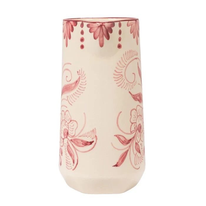 Hand-Painted Botanical Pitcher - Madison's Niche