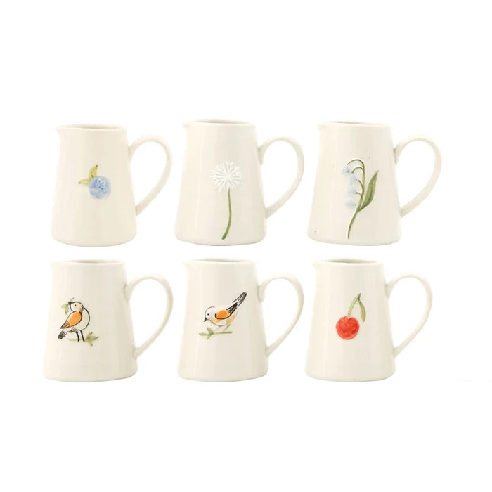 Hand-Painted Creamer - Madison's Niche