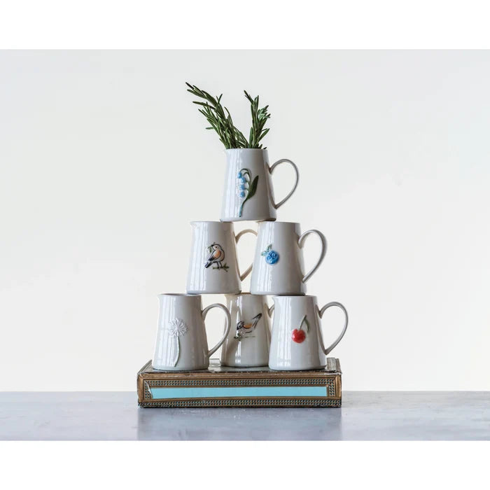 Hand-Painted Creamer - Madison's Niche