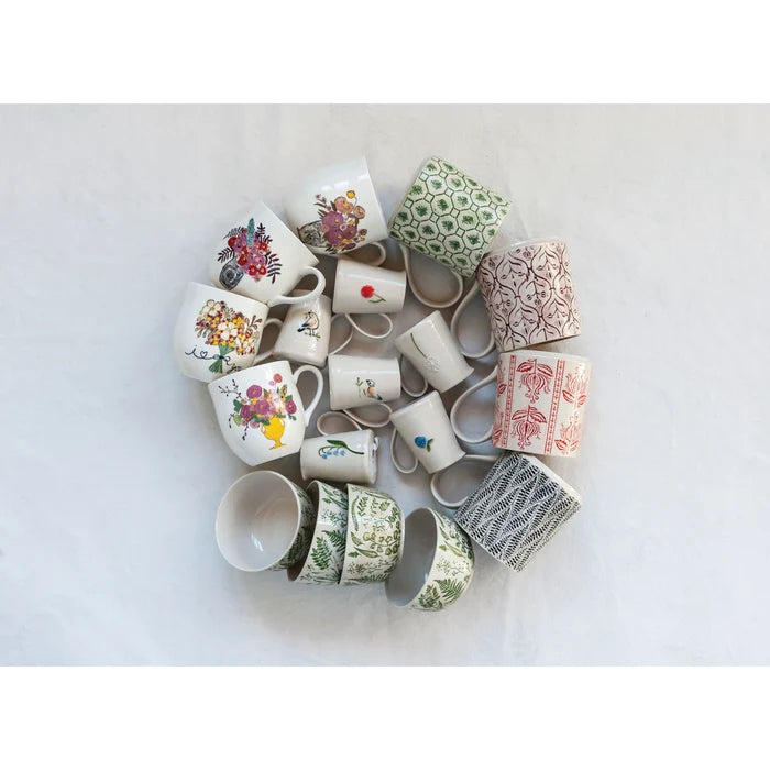 Hand-Painted Creamer - Madison's Niche