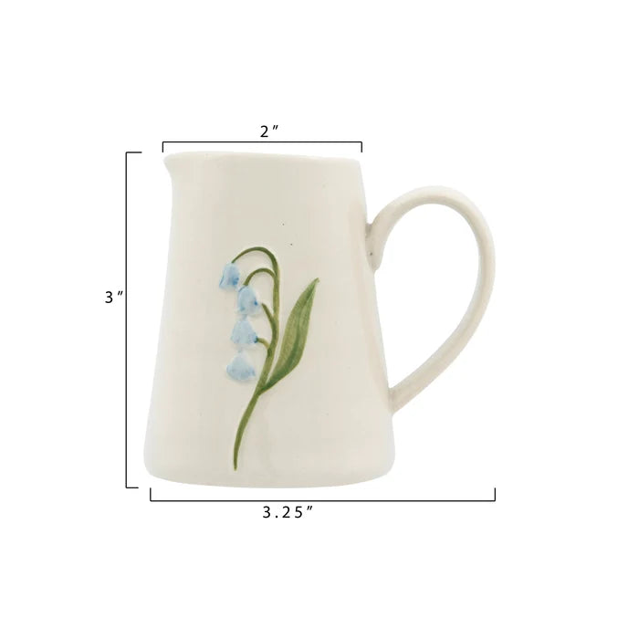 Hand-Painted Creamer - Madison's Niche