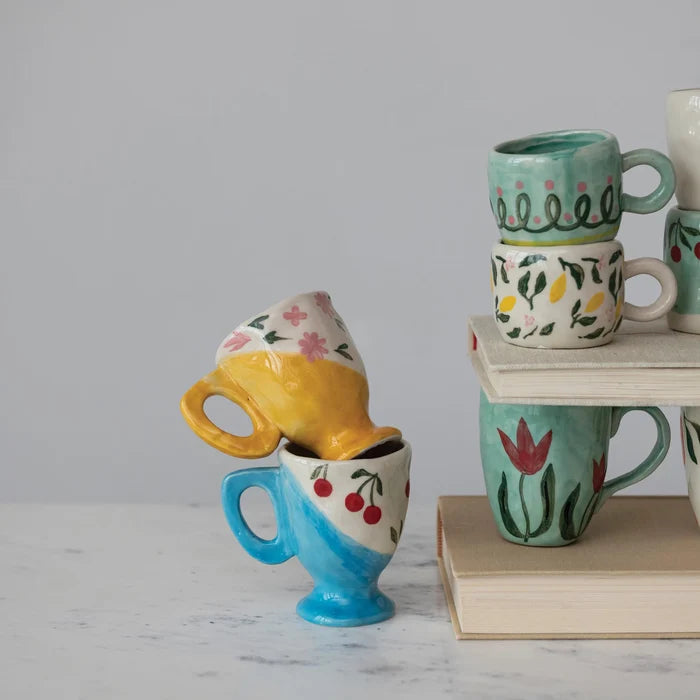Hand-Painted Espresso Mug - Madison's Niche