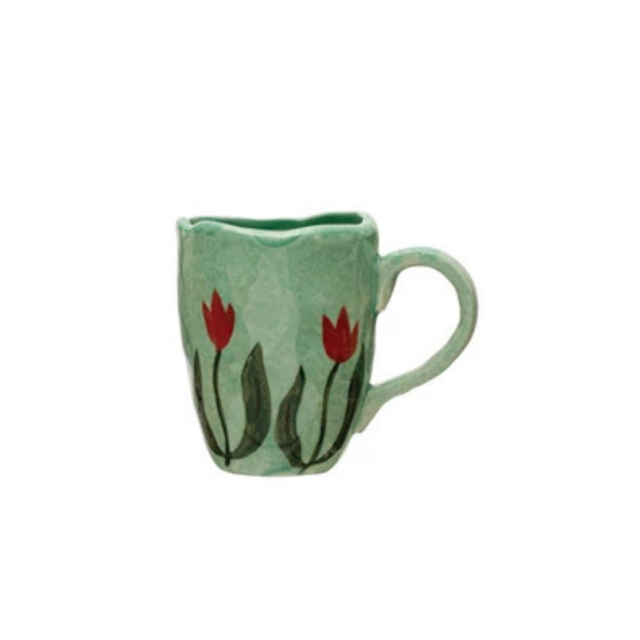 Hand-Painted Espresso Mug - Madison's Niche