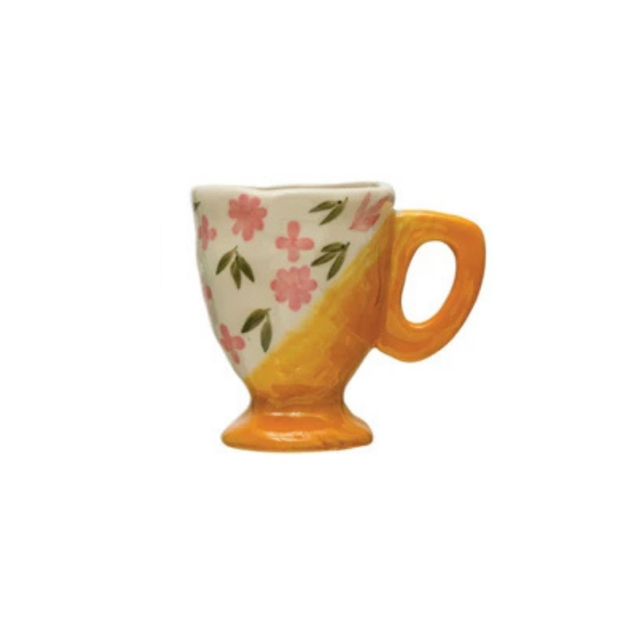 Hand-Painted Espresso Mug - Madison's Niche