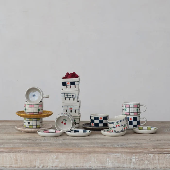 Hand-Painted Mug with Pattern - Madison's Niche