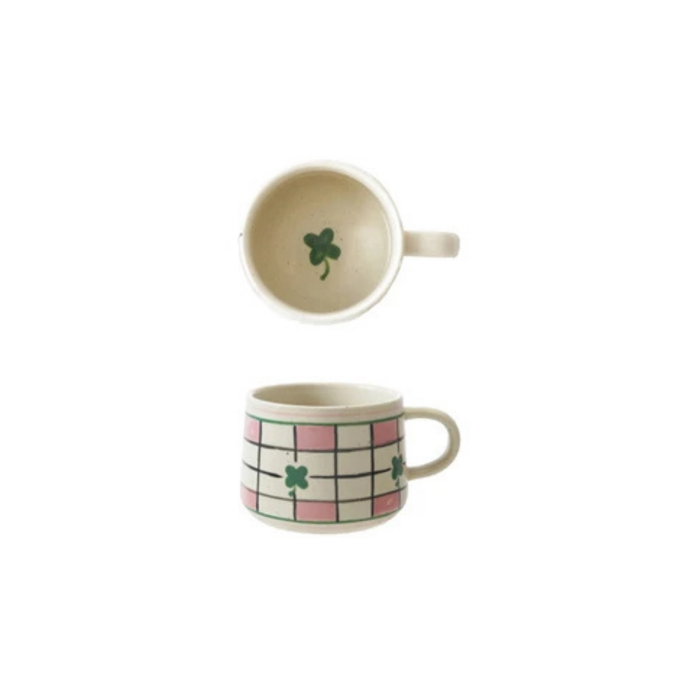 Hand-Painted Mug with Pattern - Madison's Niche