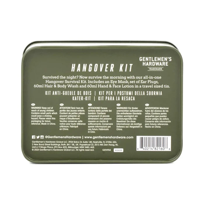 Hangover Kit - Madison's Niche