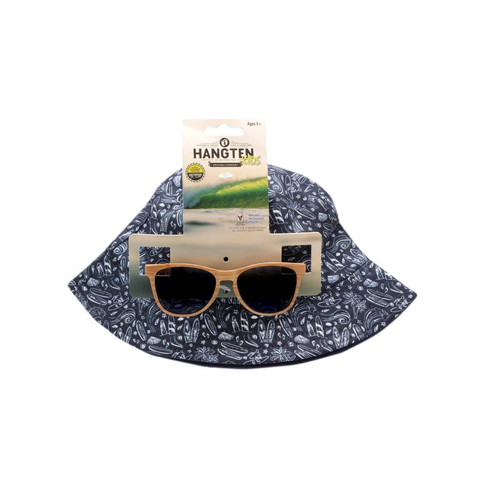 Hangten Kids: Kids Sunglasses with Hat Combo Set