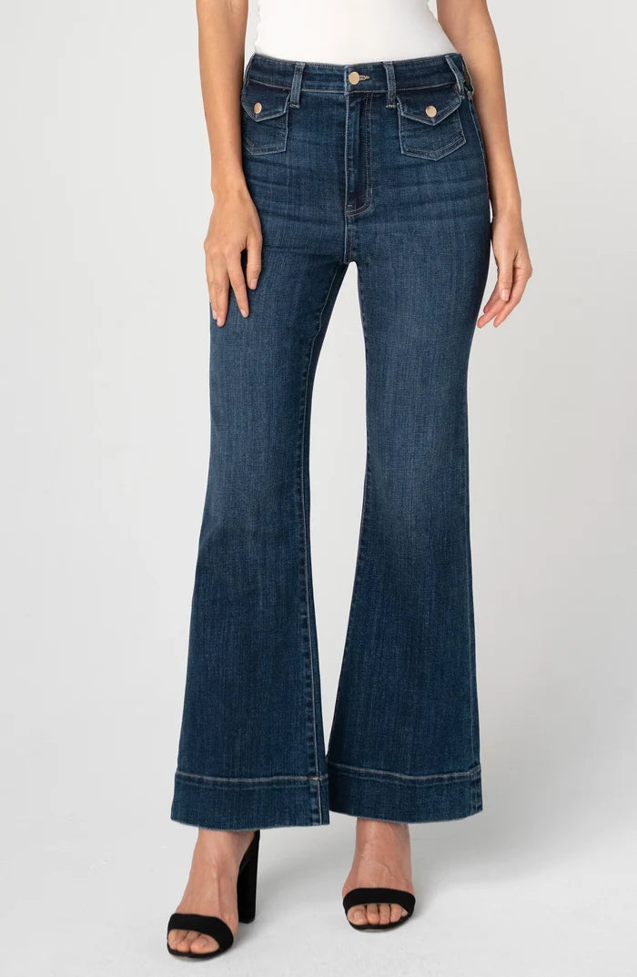 Hannah Patch Pocket Flare - Madison's Niche
