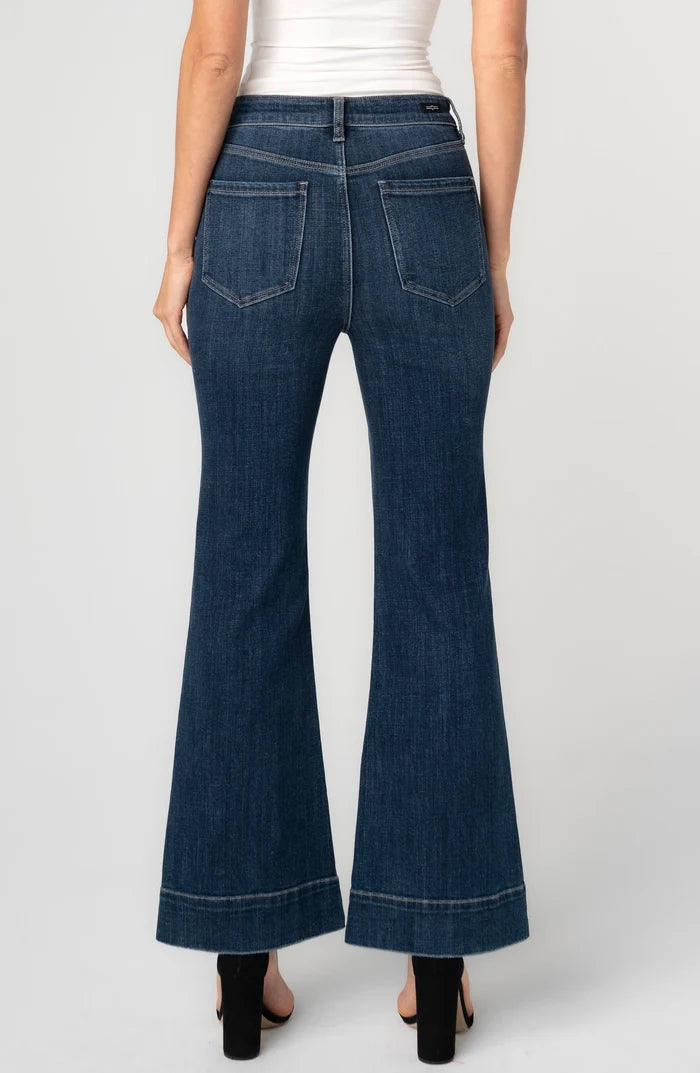 Hannah Patch Pocket Flare - Madison's Niche