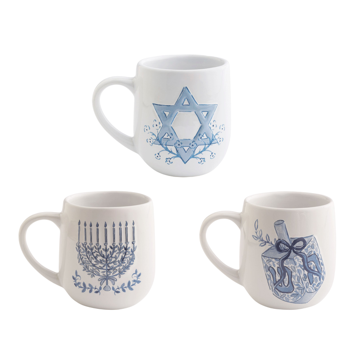 Hanukkah Mug