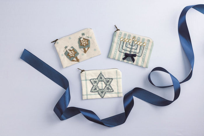 Hanukkah Pouch