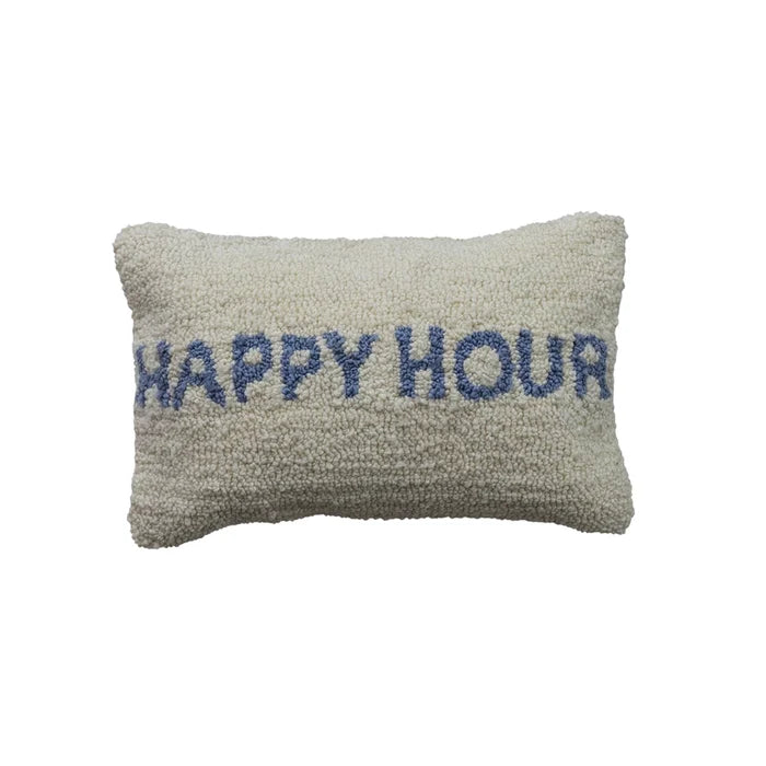 Happy Hour Pillow - Madison's Niche