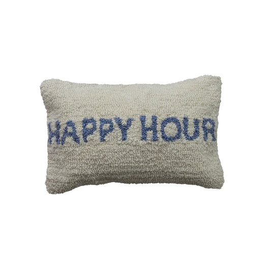 Happy Hour Pillow - Madison's Niche