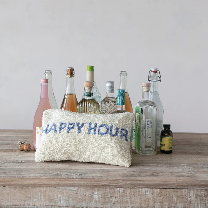 Happy Hour Pillow - Madison's Niche