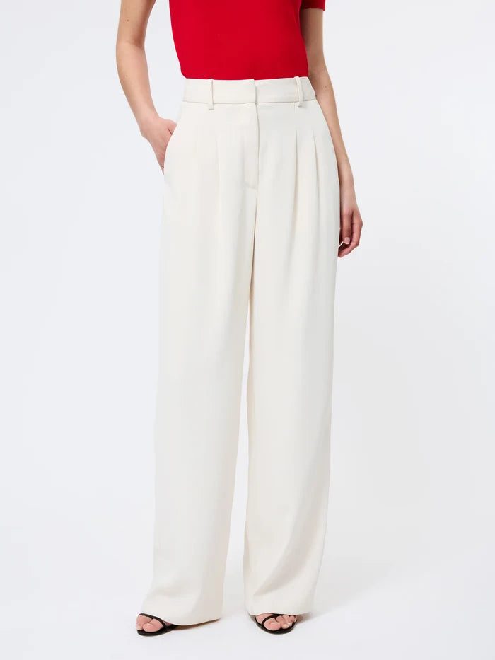 Harry Suiting Trousers in Classic Cream - Madison's Niche