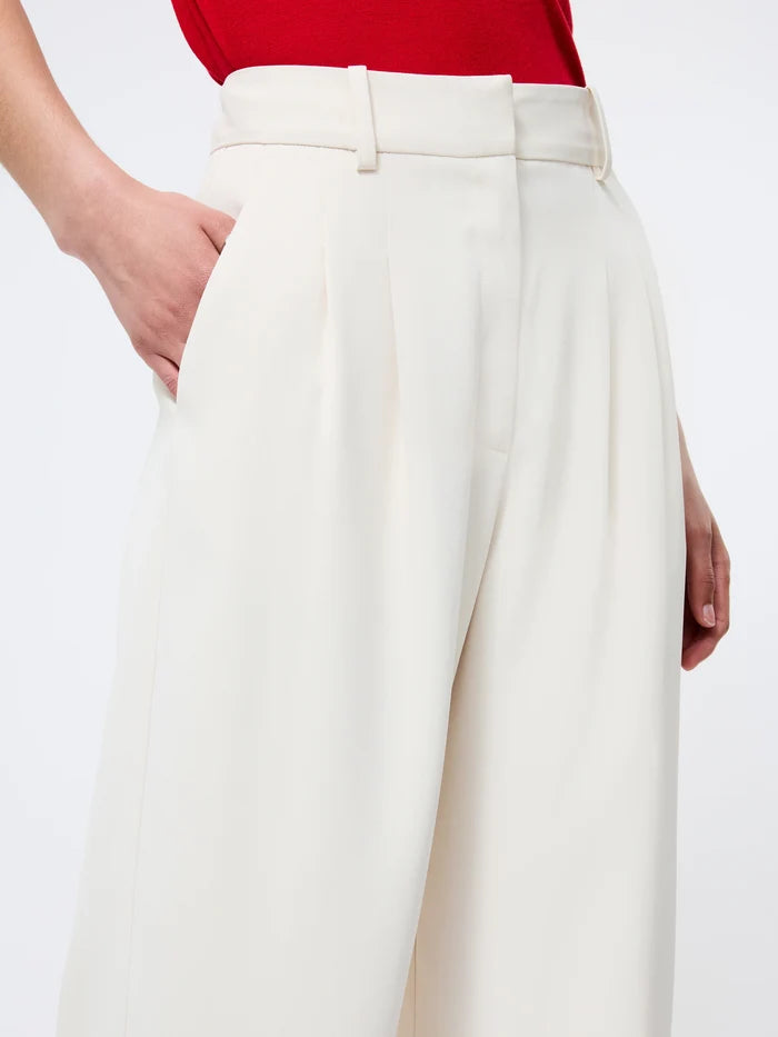 Harry Suiting Trousers in Classic Cream - Madison's Niche