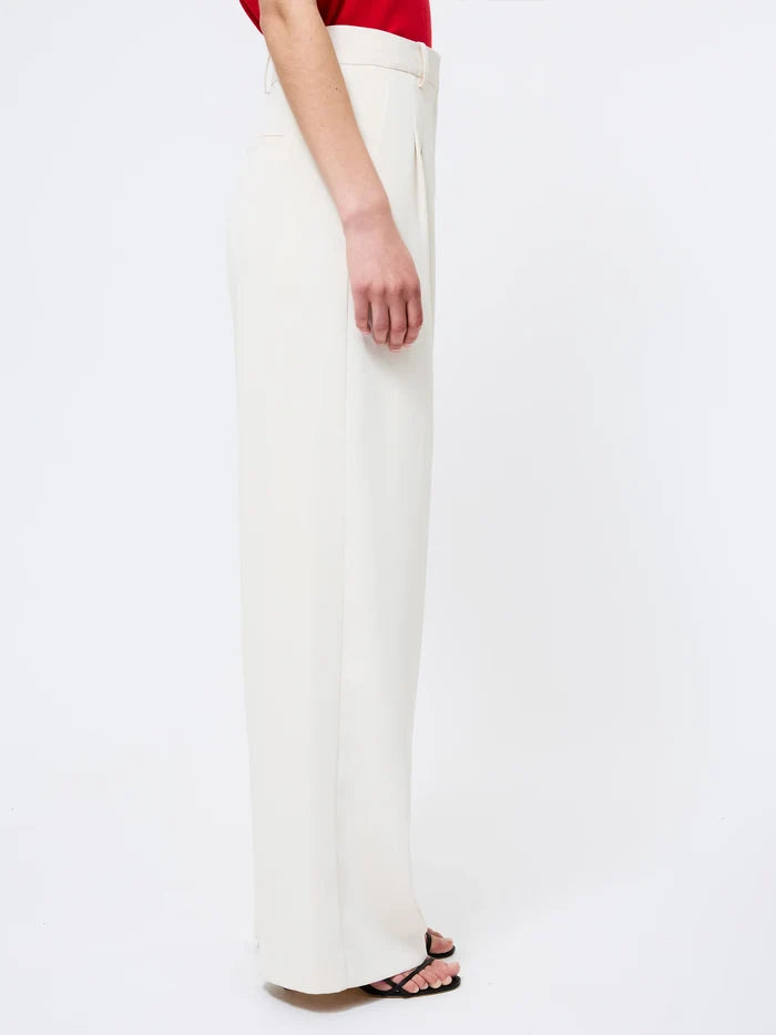 Harry Suiting Trousers in Classic Cream - Madison's Niche