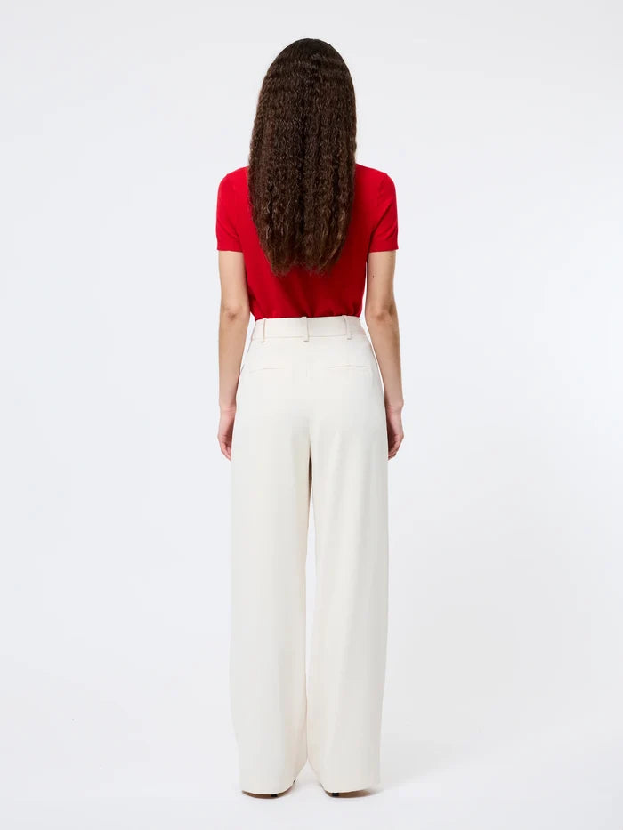 Harry Suiting Trousers in Classic Cream - Madison's Niche