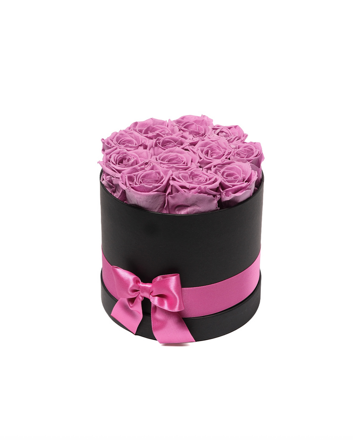 Hat Box - Lilac