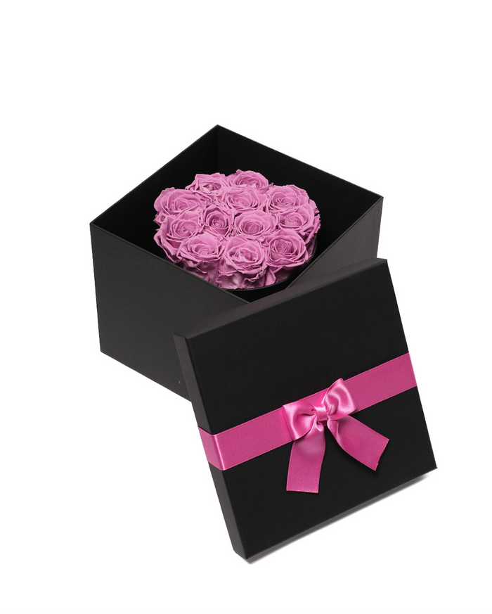 Hat Box - Lilac